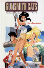 Feest Verlag : Kenichi Sonoda : Gunsmith Cats 1995 Nr 03 : Verfolgungsjagd