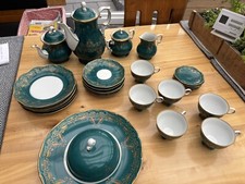 6 x Teegedeck  Made in GDR