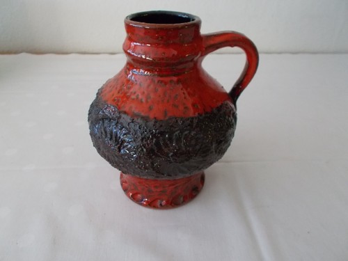 Fat lava henkel vase - fat, jasba