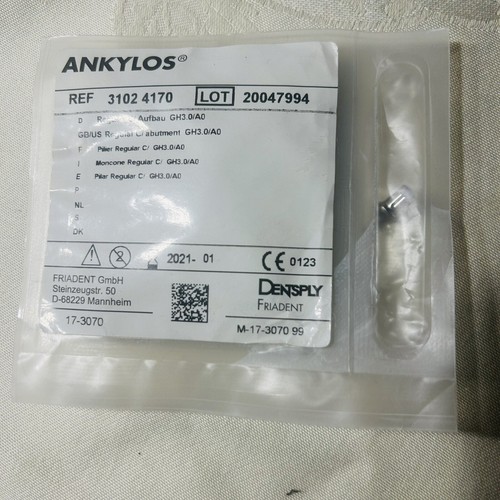 Ankylos dentsply friadent - dentsply,