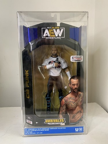 Aew punk unrivaled collect - punk,