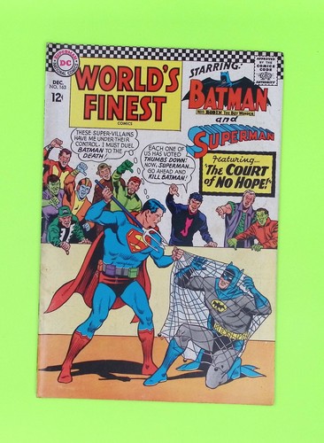 World finest comics - world's, #163