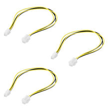 3x PC Stromkabel Verlängerung