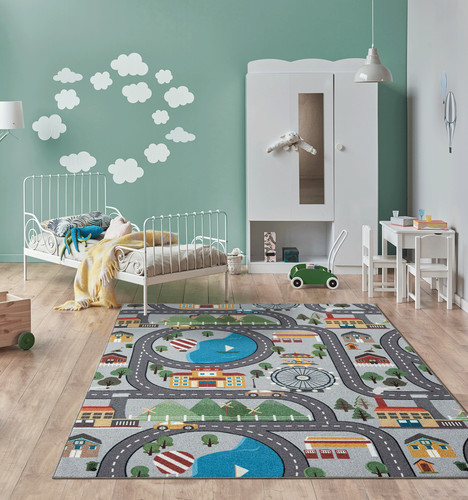 Kinderteppich straßenteppich - kinderteppich,