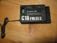 Empfänger Graupner C 16 - (35