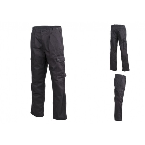Feldhose schwarz hose - bw,