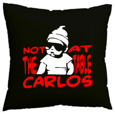 Kissenbezug Not At The Table