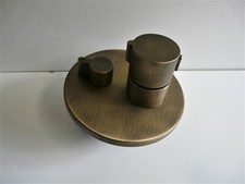 Hansa Thermostat-Fertigmontageset, Duscharmatur, HansaHome, Bronze, 88619045