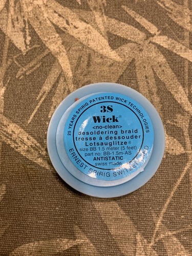 Spirig wick lotsauglitze - spirig, 3s-wick