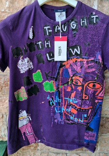 Versace versus basquiat - versace,