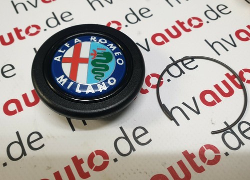 Alfa romeo milano hupenknopf - alfa,