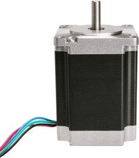 ACT 1PC Nema23 Schrittmotor 23HS8440D8B21P7.5-15-C 4A 2,2Nm Φ8mm D-Shaft CNC