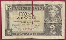 Polen/Poland 2 Zlote Serie AH