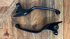 Harley-Davidson Brems- & Kupplungshebel Touring Modelle hydr. Kupplung schwarz
