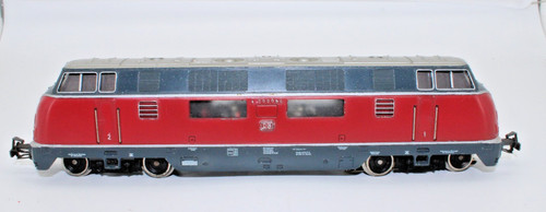 Spur ältere diesellok - h0,