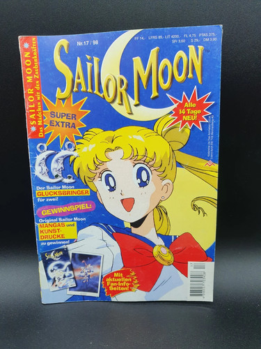 Sailor moon comic - comic, heft