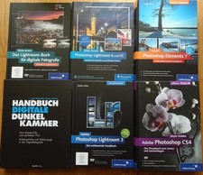 Digitale Fotografie, Dunkelkammer. Lightroon Adobe Photoshop 6 Foto-Fach-Bücher