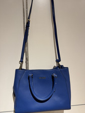 Guess Damen Tasche Handtasche Blau