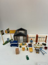 Playmobil Flora Shop Gartencenter Set Gebäude Zubehör Pflanzen Figur