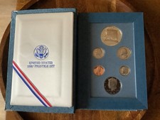 USA Prestige Münzset 1987 mit