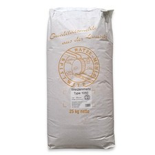Weizenmehl 25kg typ 1050 - weizenmehl,