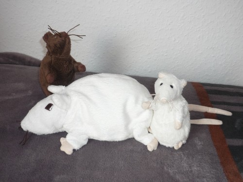 Ikea kuscheltier 2x maus - x,
