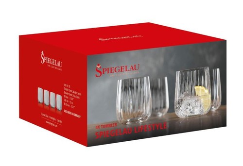 Spiegelau lifestyle tumbler - spiegelau,