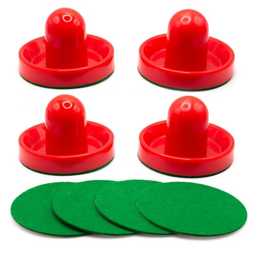 Airhockey pusher rot 95mm - 4, rot,