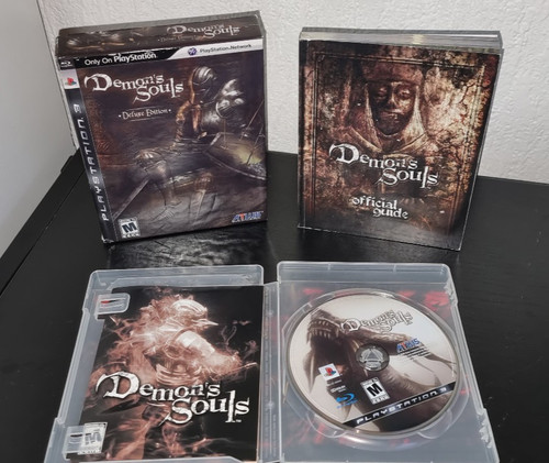 Demon souls deluxe edition - demon's,