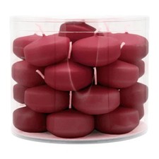 Schwimmkerzen klein, Altrot