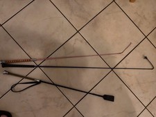 Reitgerten Set mit 3 Stück* Kurz für Kinder *  