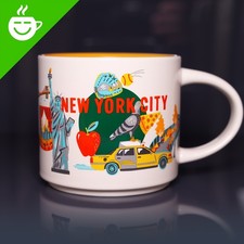 » STARBUCKS City Mug » NEW YORK CITY « NEU » Tasse DISCOVERY Series DS USA NY