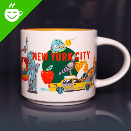 Starbucks city mug new - city,