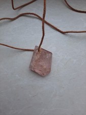 Morganit Edelstein Anhänger