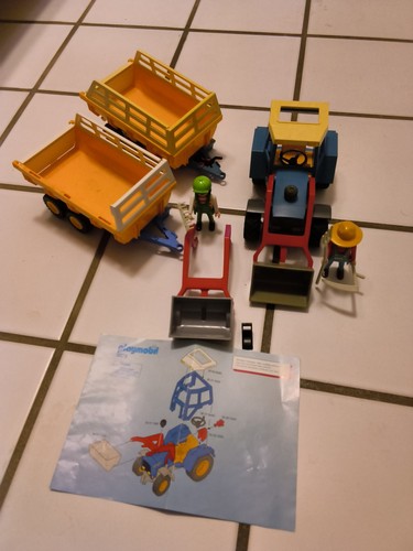Playmobil traktor mit - playmobil,