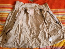 Jacke Mädchen 128 beige