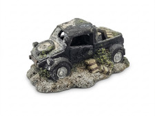 Aquarium Deko Jeep –