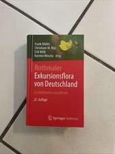 Rothmaler Exkursionsflora