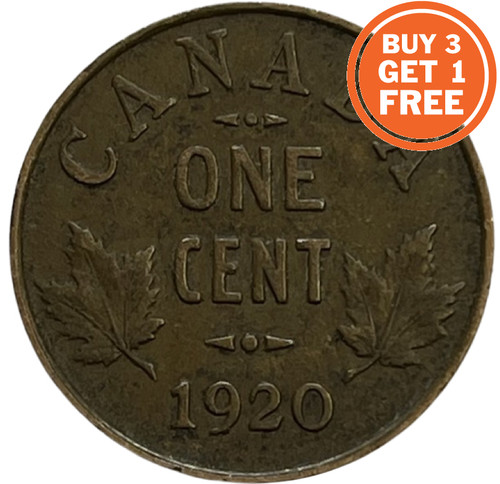 Canadian cent choose the - cent,