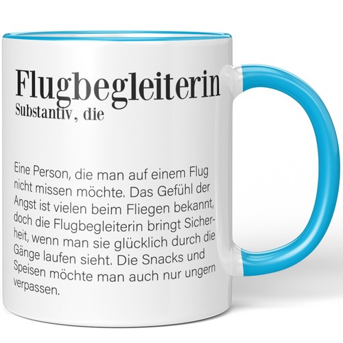 Definition flugbegleiterin - definition:,