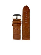 26mm Uhrenarmband Echt Leder