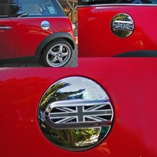 TANKDECKEL IN CHROM UNION JACK