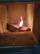 Ofenanzünder Öko Anzünder Kamin Wachs Späne Holz Feuerschale Lagerfeuer Grill