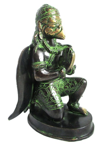 Garuda statue messing - statue, cm