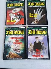 4 John Sinclair Gruselromane Band 681 bis 689 Jason Dark Bastei Erstauflage