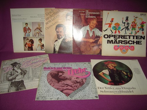 Ddr schallplatten oper - ddr,
