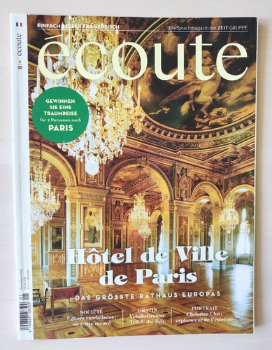 Zeitschrift écoute 2020 - écoute, 01/2020