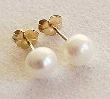 Gold Ohrstecker Gelbgold 417