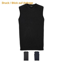 RUSSEL Pullunder V-Neck Herren