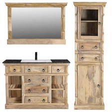 Waschtisch PAZIN Massivholz